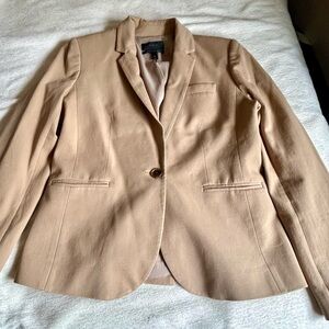 J. Crew Tan Blazer